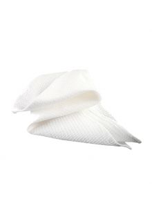 Полотенца вафельные белые