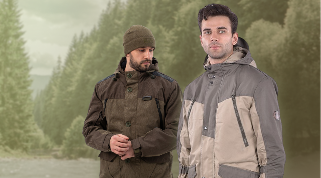 Пошив одежды для охоты и рыбалки