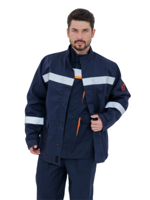 Куртка-накидка для защиты от электрической дуги, 9,6 кал/см2