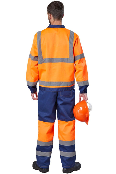 Костюм сигнальный «Дорожник» оранжевый